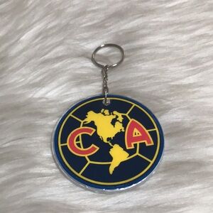 Águilas del américa Keychain Large